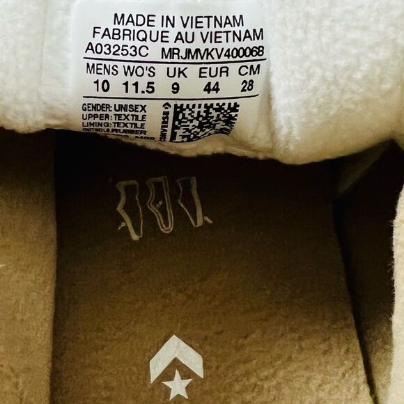 Converse Run Star Hike ‘Brown Yellow’ Women’s Size 11.5 - Picture 10 of 12